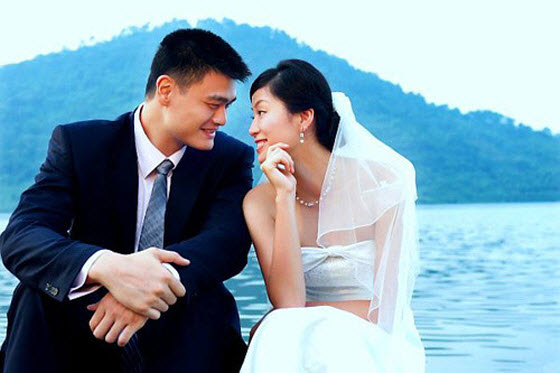 Yao Ming Gets Married 