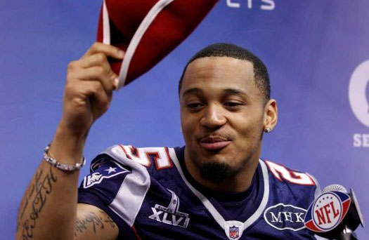 Patrick Chung first Super Bowl Appearance in Super Bowl 46 in Indianapolis