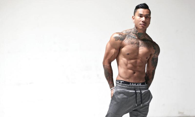 randall pich ceo live fit apparel fitness