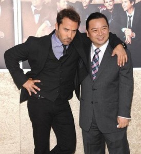 Jeremy Piven With Rex Lee