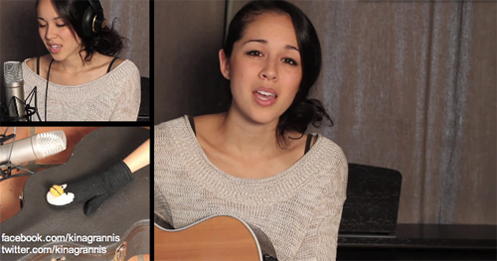 Kina Grannis - In Your Arms Music Video