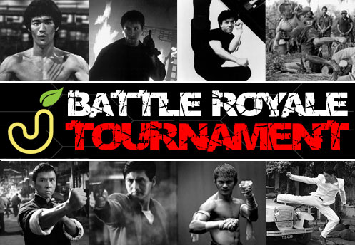 Jackfroot.com's Battle Royale Tournament featuring Bruce Lee, Jet Li, Jackie Chan, Chow Yun Fat, Johnny Tri Nguyen, Donnie Yen, Ernie Reyes Jr, Tony Jaa,