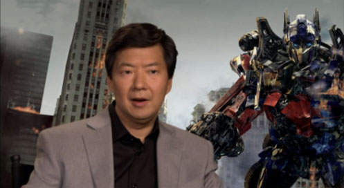 Ken Jeong Interview for Transformers 3: Dark Of The Mo