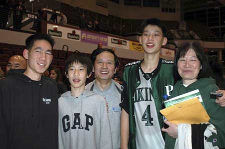 Jeremy Lin in High School Palo Alto High