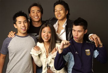 Better Luck Tomorrow Cast - Parry Shen, Roger Fan, Sung Kang, Shirley Anderson, Jason Tobin