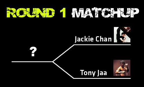 Jackie Chan versus Tony Jaa