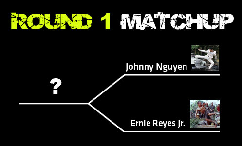 Battle Royale Tournament: Johnny Nguyen vs Ernie Reyes Jr. 