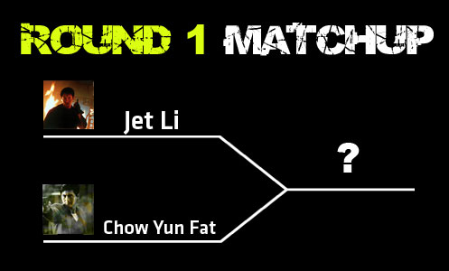 Jet Li vs Chow Yun Fat