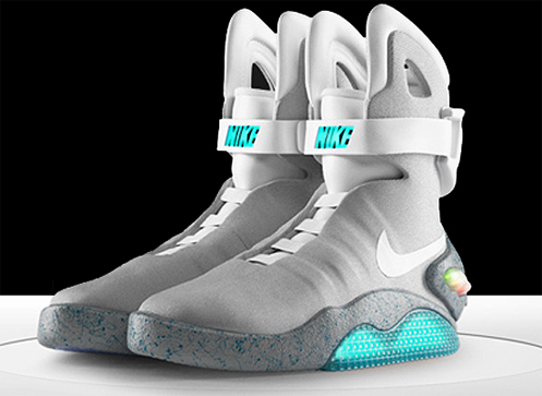 Nike Mag 2011 Back II The Future McFly's