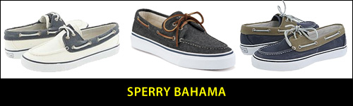 sperry bahama boat shoes