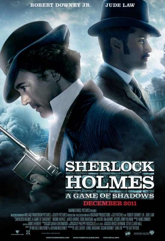 Dan Lin Sherlock Holmes 2