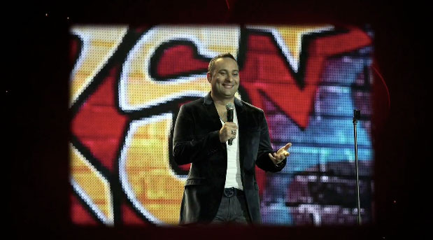 The Asian Awards 2011 - Outstanding Achievement in the Arts - Russell Peters